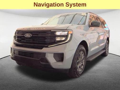Glacier Gray Metallic TriCoat 2025 Ford Expedition Max Active 4x2