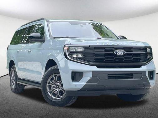 Glacier Gray Metallic TriCoat 2025 Ford Expedition Max Active 4x2
