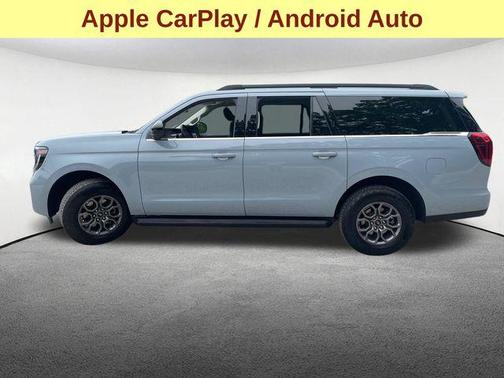 Glacier Gray Metallic TriCoat 2025 Ford Expedition Max Active 4x2