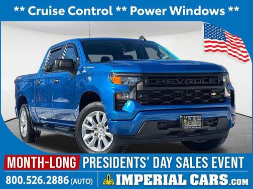 2022 Chevrolet Silverado 1500 Custom