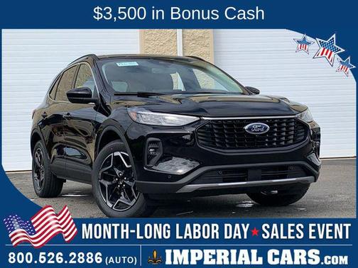 2025 Ford Escape Platinum