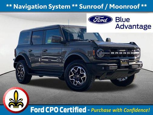 2025 Ford Bronco Outer Banks