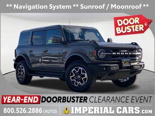 2025 Ford Bronco Outer Banks