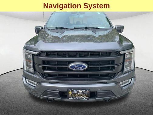 Carbonized Gray Metallic 2023 Ford F-150 Lariat