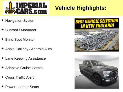Carbonized Gray Metallic 2023 Ford F-150 Lariat