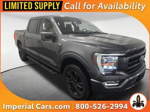 Carbonized Gray Metallic 2023 Ford F-150 Lariat