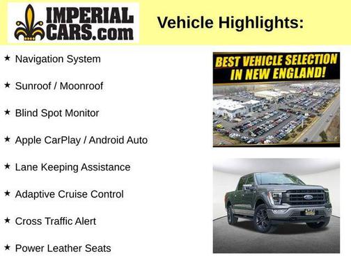 Carbonized Gray Metallic 2023 Ford F-150 Lariat