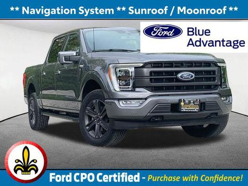 Carbonized Gray Metallic 2023 Ford F-150 Lariat