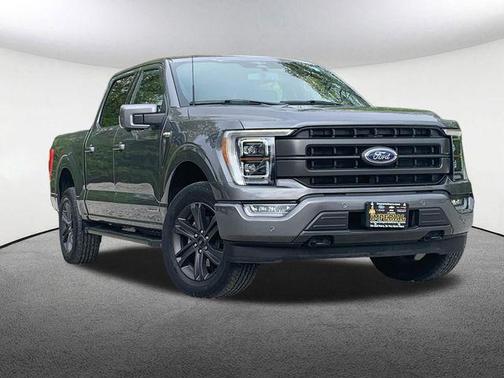 Carbonized Gray Metallic 2023 Ford F-150 Lariat