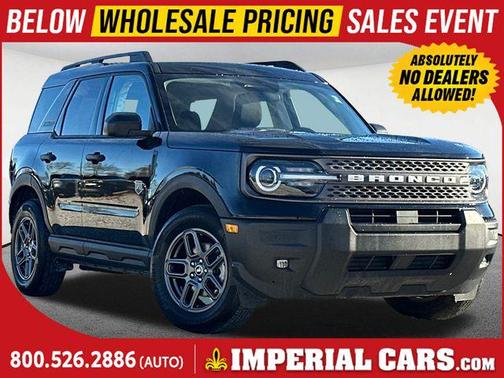 2025 Ford Bronco Sport Big Bend