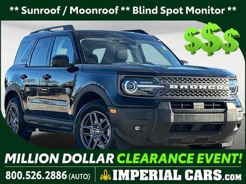 2025 Ford Bronco Sport Big Bend