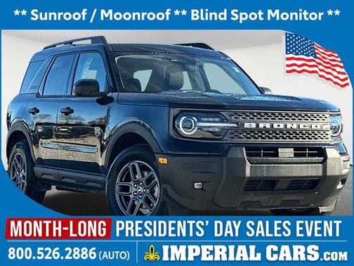 2025 Ford Bronco Sport Big Bend