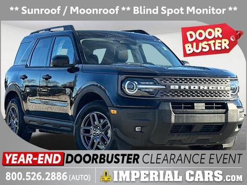 2025 Ford Bronco Sport Big Bend