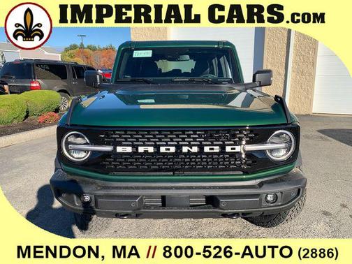 2025 Ford Bronco Outer Banks