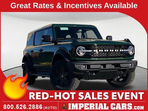 2025 Ford Bronco Outer Banks