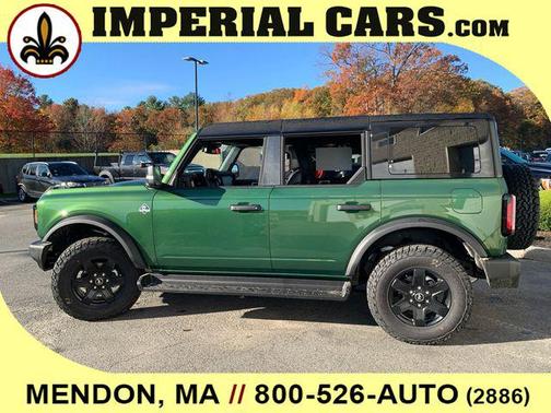 2025 Ford Bronco Outer Banks