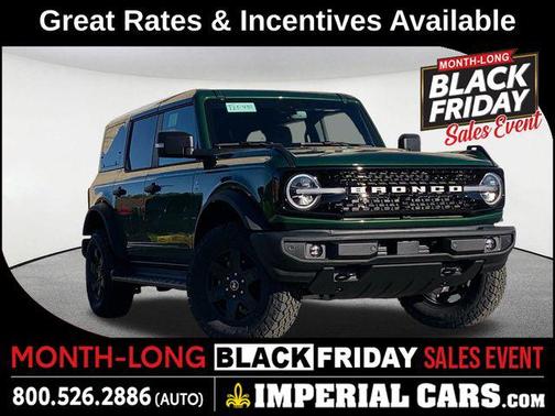 2025 Ford Bronco Outer Banks