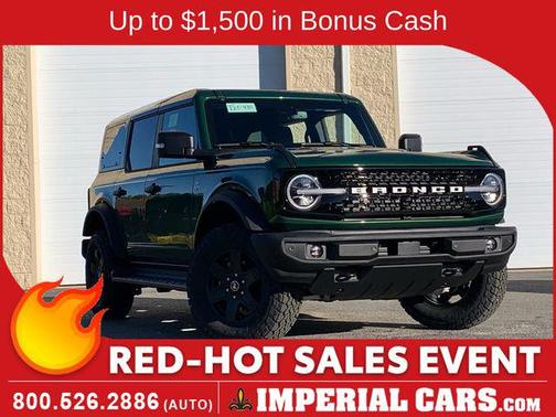 2025 Ford Bronco Outer Banks