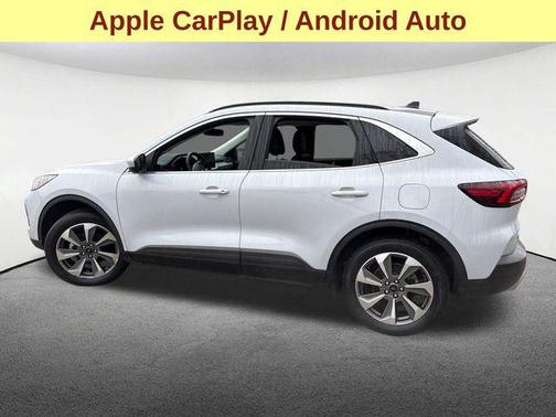 Space Silver Metallic 2025 Ford Escape Platinum