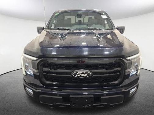 Antimatter Blue Metallic 2024 Ford F-150 Lariat