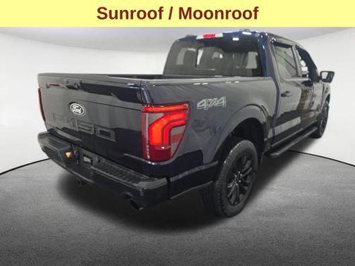 Antimatter Blue Metallic 2024 Ford F-150 Lariat