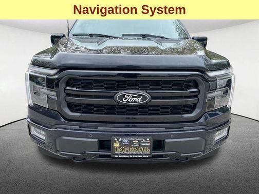 Antimatter Blue Metallic 2024 Ford F-150 Lariat
