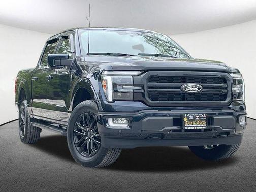 Antimatter Blue Metallic 2024 Ford F-150 Lariat