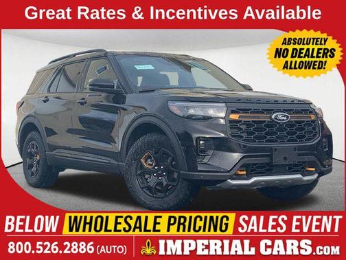 2026 Ford Explorer Tremor