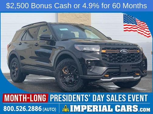 2026 Ford Explorer Tremor