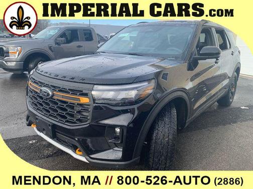 2026 Ford Explorer Tremor