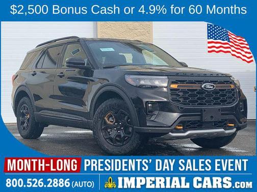 2026 Ford Explorer Tremor