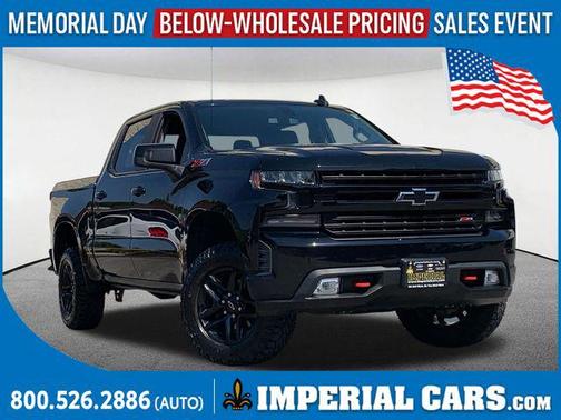 Black 2020 Chevrolet Silverado 1500 LT Trail Boss