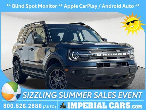 2021 Ford Bronco Sport Big Bend