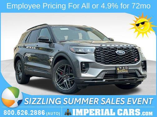 2025 Ford Explorer ST