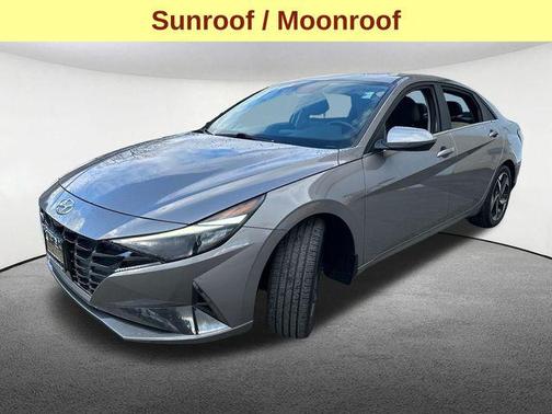 2021 Hyundai ELANTRA HEV Limited