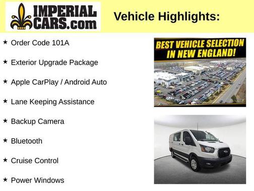 2023 Ford Transit-250 Base