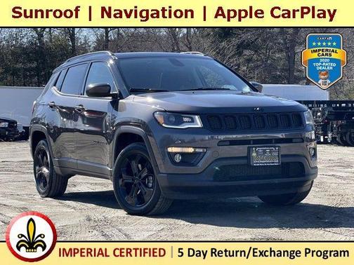 Photo 1 of 27 of 2020 Jeep Compass Latitude