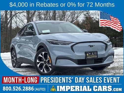 2025 Ford Mustang Mach-E Select