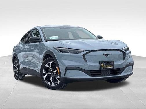 Glacier Gray Metallic TriCoat 2025 Ford Mustang Mach-E Select