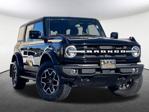 2022 Ford Bronco Outer Banks