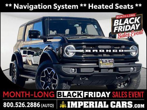 2022 Ford Bronco Outer Banks