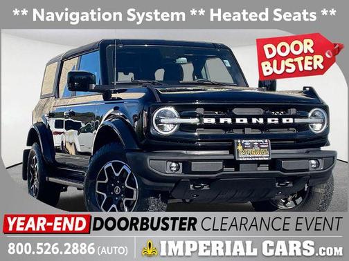 2022 Ford Bronco Outer Banks