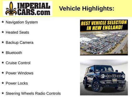 2022 Ford Bronco Outer Banks