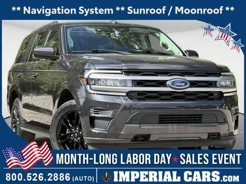 Dark Matter Metallic 2023 Ford Expedition XLT