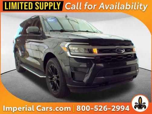Dark Matter Metallic 2023 Ford Expedition XLT