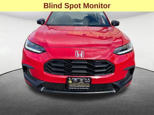 Milano Red 2025 Honda HR-V AWD Sport