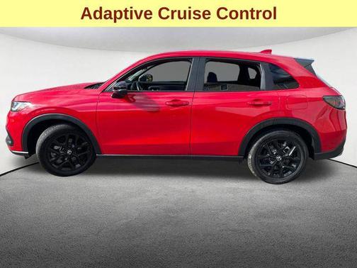 Milano Red 2025 Honda HR-V AWD Sport