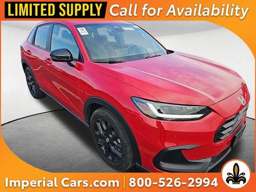 2025 Honda HR-V AWD Sport