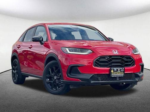 Milano Red 2025 Honda HR-V AWD Sport
