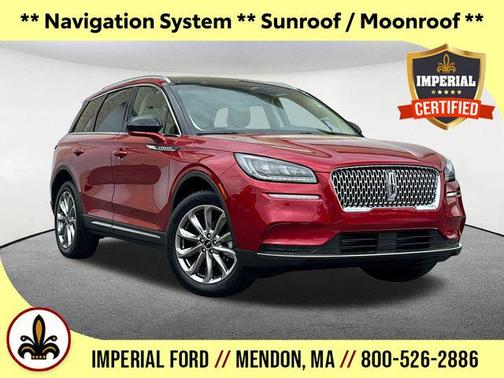 2022 Lincoln Corsair Standard